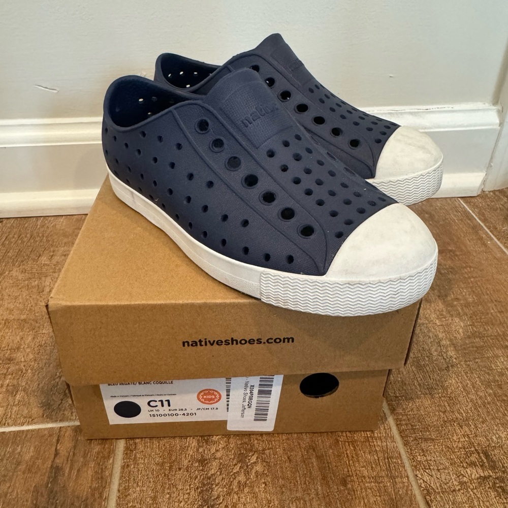 Native Size C11 Used with Box
